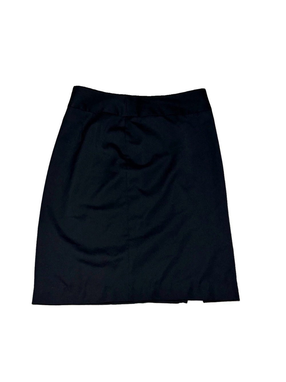 White House Black Market Black Classic Pencil Skirt